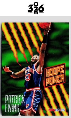 1994-95 Hoops #PR-35 Patrick Ewing Hoops Power (Stat Power Ratings)