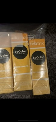 Matrix SoColor Pre-Bonded Permanent Hair Color 2oz SR-R Red