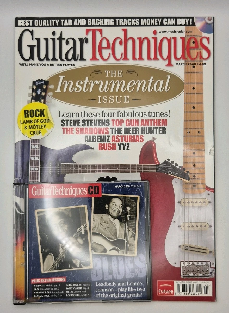guitar techniques magazine products for sale | eBay UK