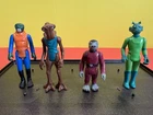 1978 Vintage Kenner Star Wars Creature Cantina Set Action Figure Lot