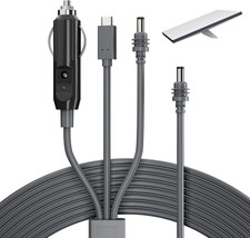 Starlink Mini 3 in 1 DC Power Cable 10FT, 100W USB C Plug and Play 3M