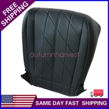 For 2009-2017 Infiniti FX35 FX37 FX50 Driver Bottom PERF Leather Cover Black US