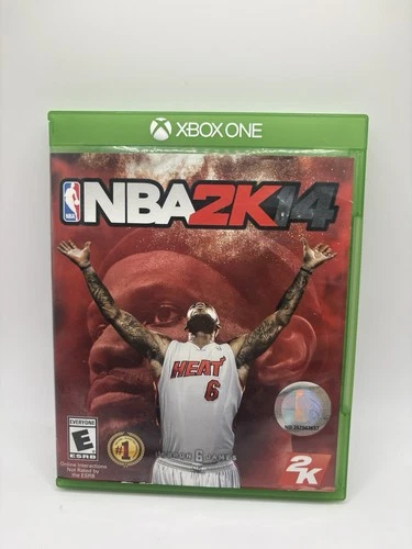 NBA 2K14 (Microsoft Xbox One, 2013) CIB Complete Tested