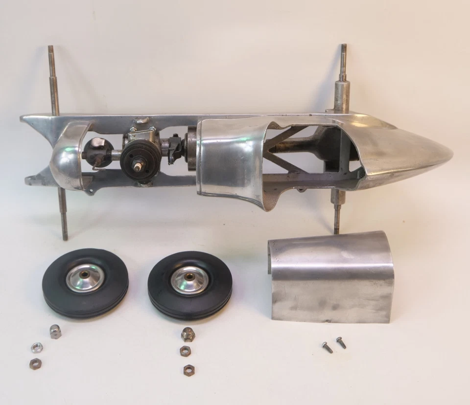 Vintage 1940s PEERLESS Tether Car - Image 3 of 4