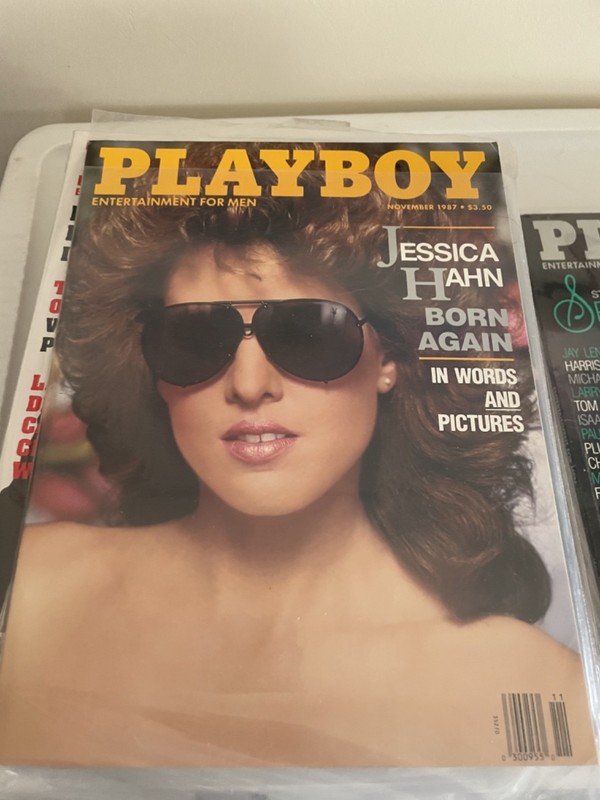 Playboy Jessica Hahn November 1987
