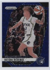 2024 Panini Prizm WNBA Blue Velocity Prizm Natisha Hiedeman #18 1i5t