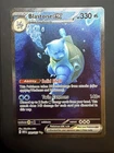 Pokemon Scarlet & Violet 2023 151 Blastoise EX Special Illustration Rare #200