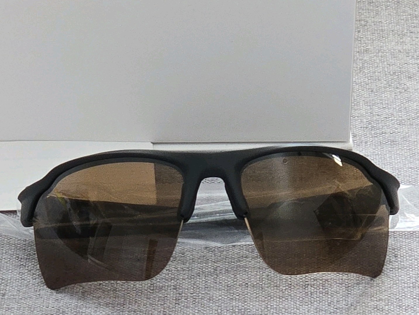 Roka TL-1X Sunglasses Matte Black / Bronze Polar New w/ Case and box