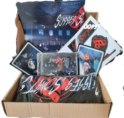 Hirntot Posse SSS666 Fan-Bundle Blokkmonsta Hirntot Records 