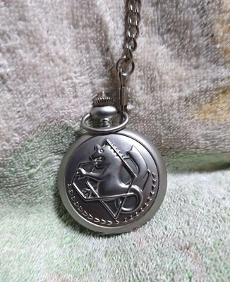 Fullmetal Alchemist Edward Pocket Watch Novelty