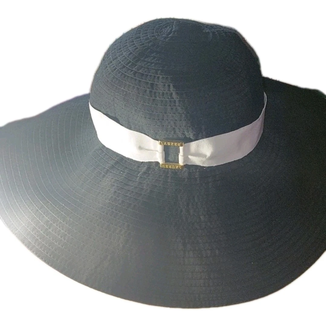 Lauren Ralph Lauren Size M Black Hats for Women for sale | eBay display picture 2