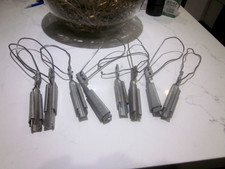 Blackburn W62-1 Triplex Service Wire Wedge 6 to 2 . Lot of 8 wedges