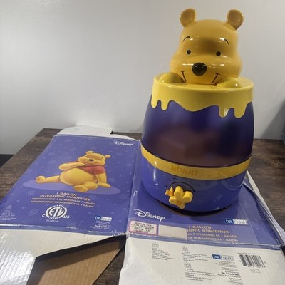 Vintage Disney Ultrasonic Humidifier Cool Mist Winnie The Pooh