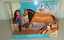 NIB DREAMWORKS SPIRIT RIDING FREE LUCKY & SPI...