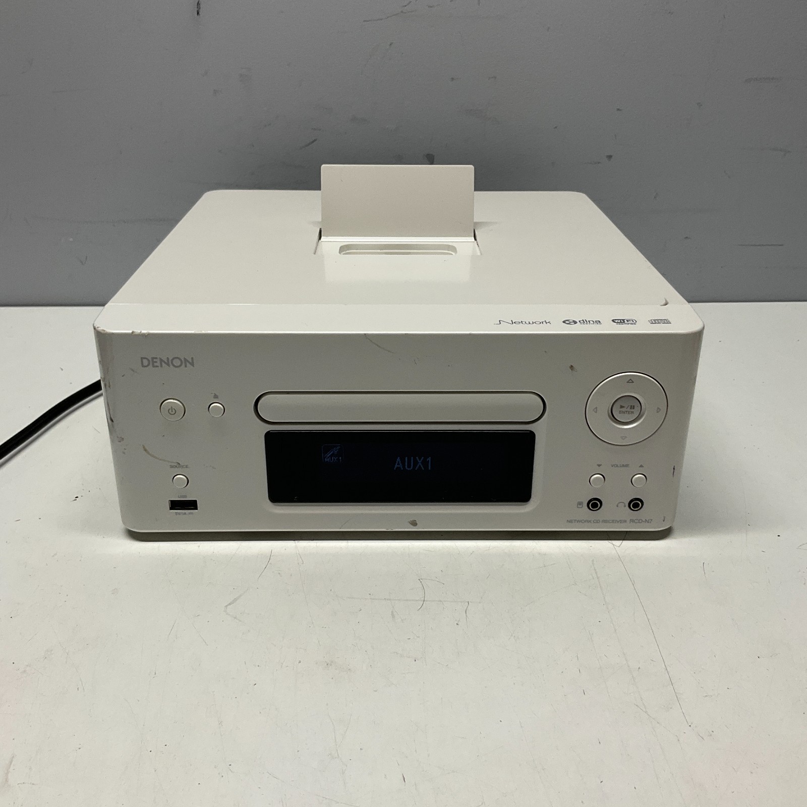 Denon Wi-Fi/LAN Network Receiver, CD Player, iPhone compatib