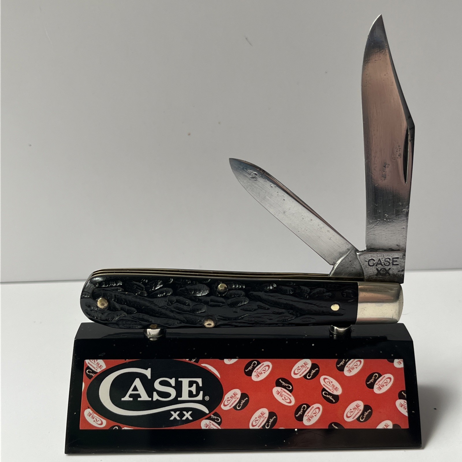 Case XX 1940-1964 6202 1/2 Rough Black Jack Knife