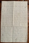 95th Illinois Infantry Civil War Letter Lake Providence Negro Regiments Enlist