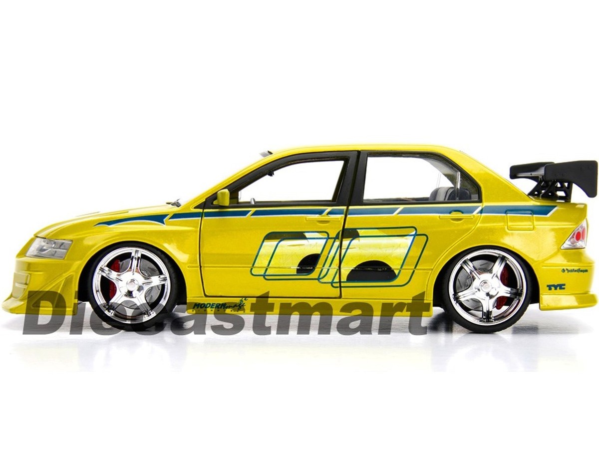 BRIAN'S 2002 MITSUBISHI LANCER EVO VII 