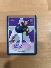 Kade Grundy 2020 Leaf BA-KGI Auto 1/1