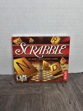 Scrabble Crossword Game ATARI PC-CD- ROM 2001 Brand New Sealed