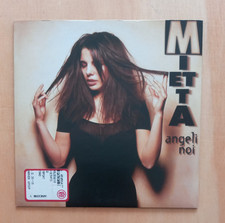 Cd Single Card Sleeve MIETTA Angeli noi 1998 Europe Warner PROMO Radio