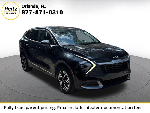 2025 Kia Sportage LX