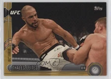 2015 Topps UFC Chronicles Gold /88 Thales Leites #39