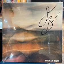 Sam Barber - Broken View LP (Signed on Shrink...