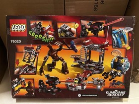 2014 LEGO Knowhere Escape Mission 76020 Guardians Of The Galaxy Marvel New/seal