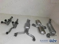 Auspuff Set Komplett für Mercedes S-Klasse Coupe C126 500SEC O.Kat 1985-1991