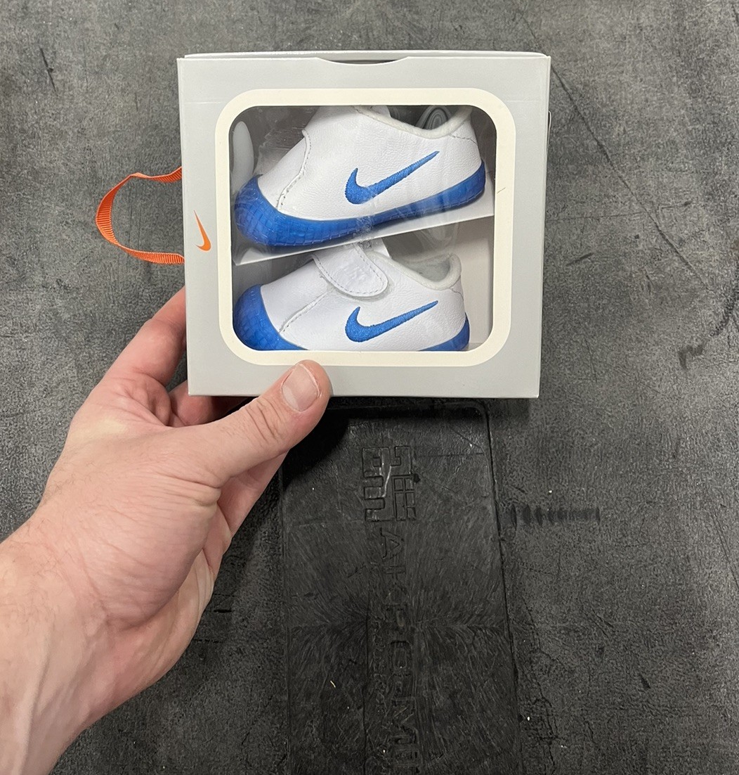 Nike WAFFLE 1 (CBV) Baby Toddler Shoes Size 2c New In Box vintage NOS Y2K-image