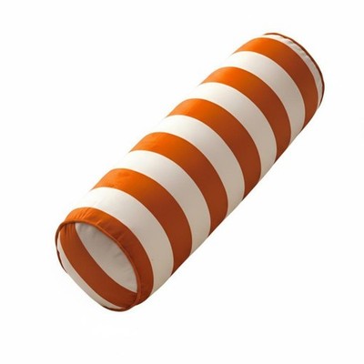 Plüschkissen, Streifen, Minimalistisches Sofa, Büro-Deko