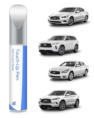 PARTS4EV QAB White Pearl Tricoat Touch Up Paint Compatible with Infiniti Exac...