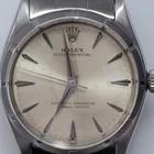 Vintage Rolex Oyster Perpetual 34 mm Steel Automatic Watch 1003 Circa 1976