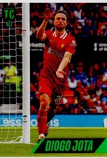 2025 Panini Top Class Diogo Jota Liverpool FC Card No 119