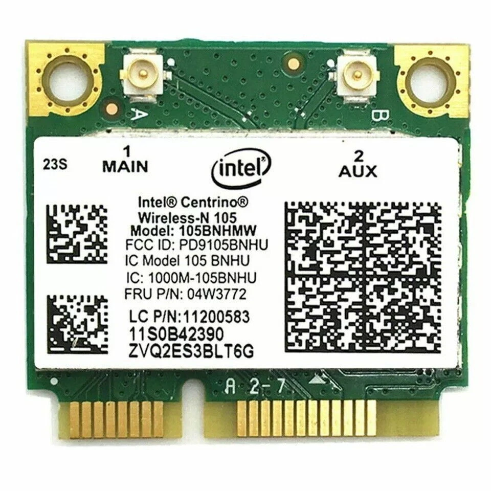 NEW For Lenovo M78 M82 M73 M72e Tiny WIFI wireless network +wireless 04W3772 - Image 3 of 4