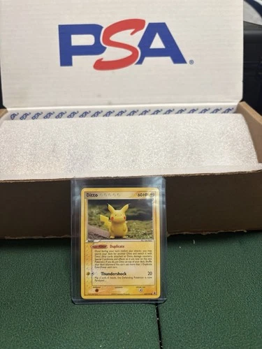 New ListingPokémon TCG: Ditto #63/113 (Pikachu) 2005 Delta Species Non-Holo, MP+