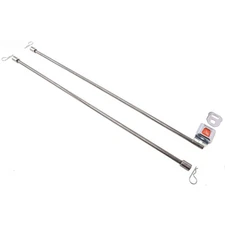 JEGS 70020 Window Net Installation Kit