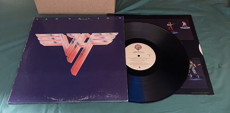 Van Halen II  Vinyl LP Original 1979 US First Edition, First Pressing HS 3312