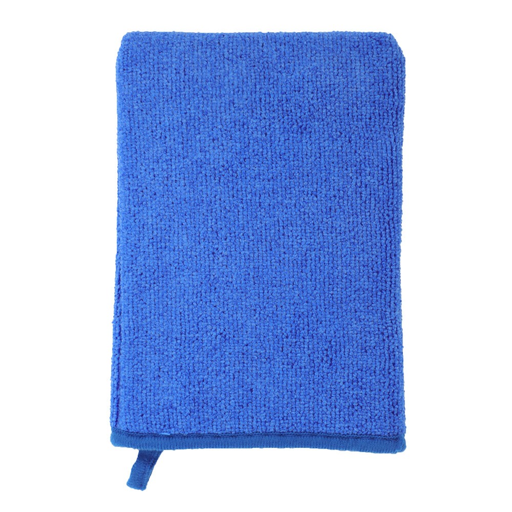 2pcs Car Wash Gloves Microfiber Clay Bar Towel Detailing Cleaning Rag Mitt glove