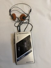 Vintage Magnavox Sky liner 3, FM Stereo cassette player D6624, Does Work