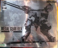 Metal Gear Solid Metal Gear REX 1/100 Scale Model Kit KOTOBUKIYA