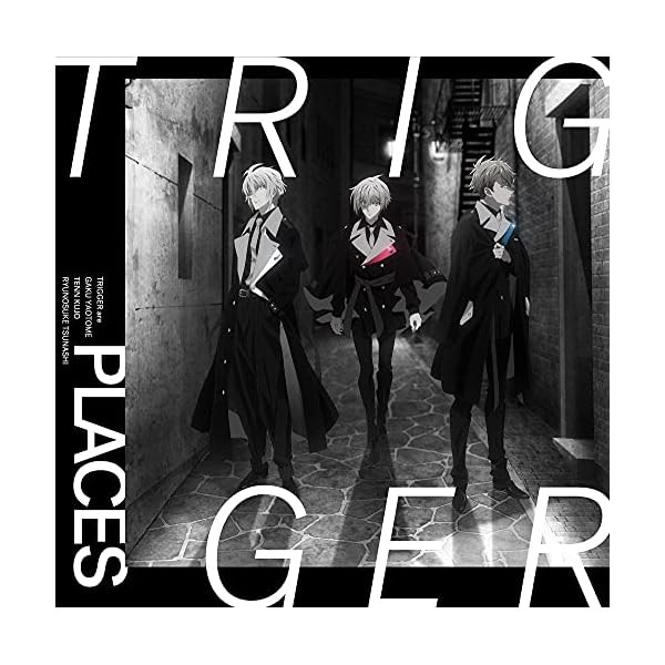 [CD] TV Anime IDOLiSH7 Third BEAT ED PLACES / TRIGGER Official Collectible