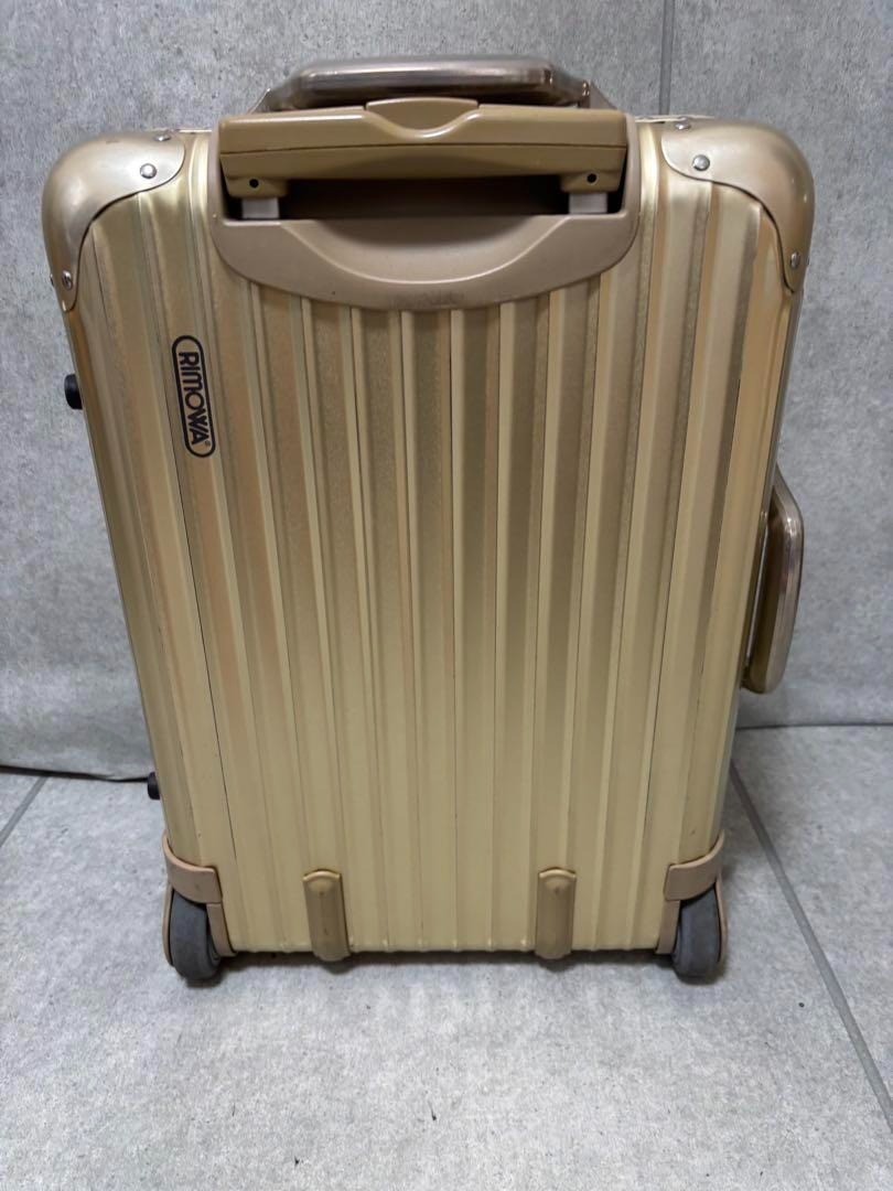 RIMOWAトパーズゴールド 35L 限定Gold Edition 2000 RIMOWAトパーズ