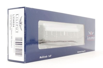 Liliput L334024 Reisezugwagen 3. Klasse, CD 21 DRG Epoche 2 Originalverpackt