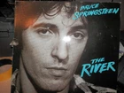 BRUCE SPRINGSTEEN - THE RIVER EX-/EX+ 2 VINYL LP / LYRIC INSERT/ FIRST PRESSING