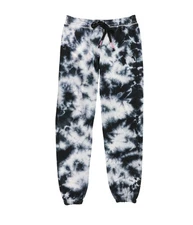 P.J. Salvage Womens Tye-Dyed Pajama Jogger Pants