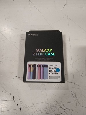 K-Max Korea Bespoke Hinge Protection Full Cover Case for Samsung Galaxy Z FLIP 4