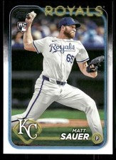 2024 Topps Update #US25 Matt Sauer