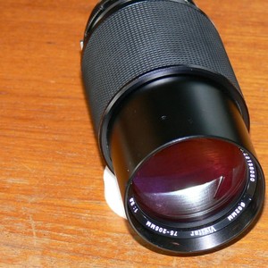 Vivitar 75-205mm f3.8 MC Macro Focusing Zoom Lens Olympus OM System mount